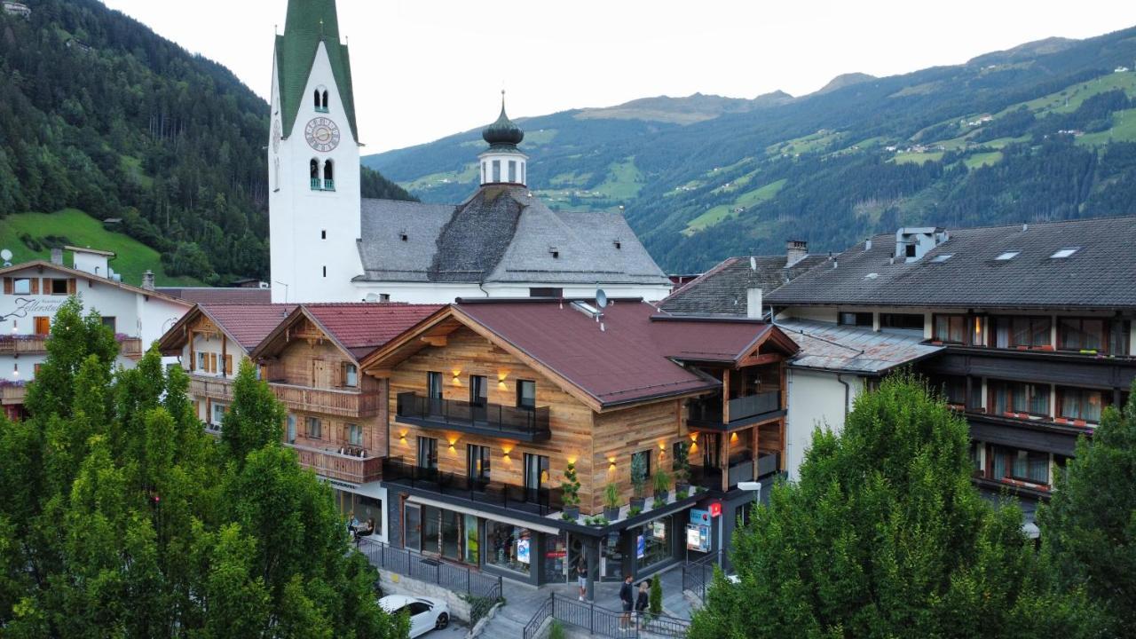 Appartments Das Franzal Zell am Ziller Dış mekan fotoğraf