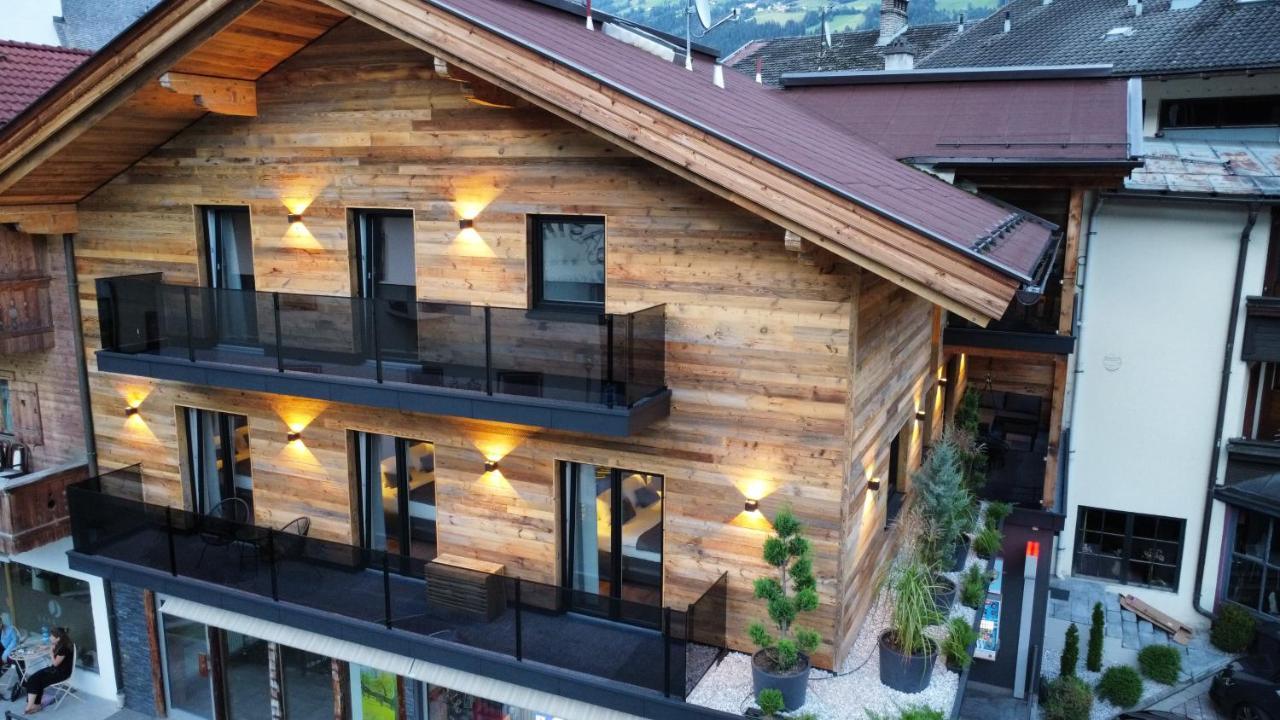 Appartments Das Franzal Zell am Ziller Dış mekan fotoğraf