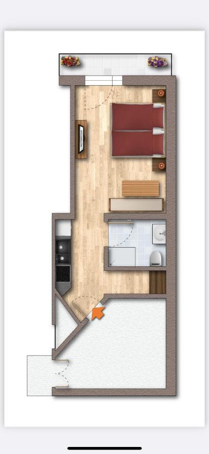 Appartments Das Franzal Zell am Ziller Dış mekan fotoğraf