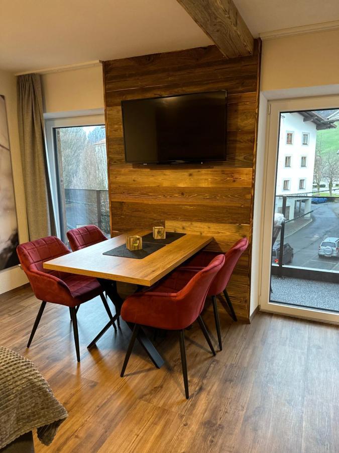 Appartments Das Franzal Zell am Ziller Dış mekan fotoğraf
